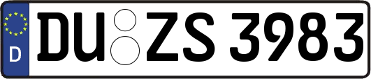DU-ZS3983