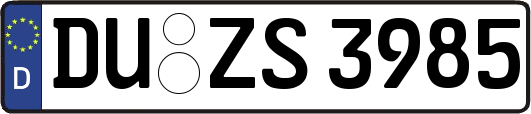 DU-ZS3985