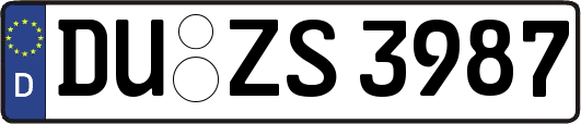 DU-ZS3987