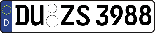 DU-ZS3988