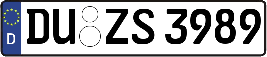 DU-ZS3989