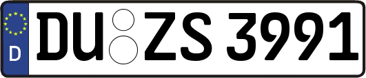 DU-ZS3991