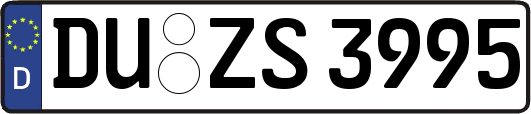 DU-ZS3995