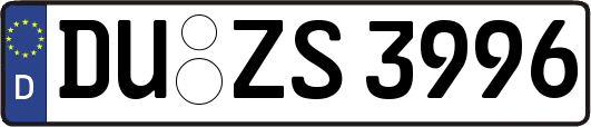 DU-ZS3996
