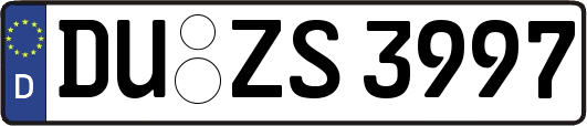 DU-ZS3997