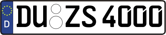 DU-ZS4000