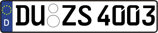 DU-ZS4003