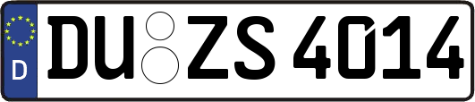 DU-ZS4014