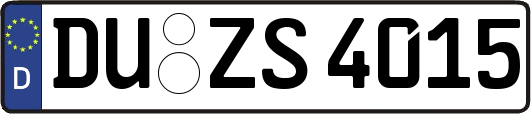 DU-ZS4015
