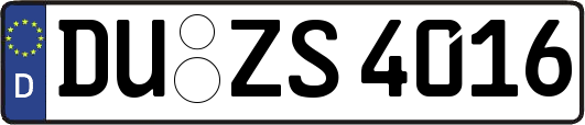 DU-ZS4016