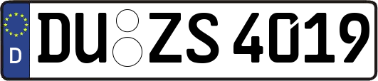 DU-ZS4019