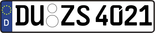DU-ZS4021