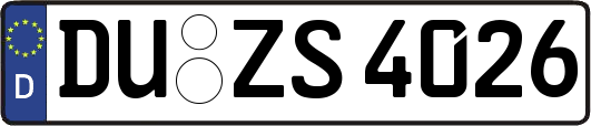 DU-ZS4026