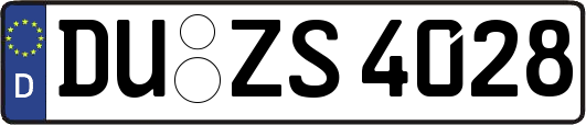 DU-ZS4028