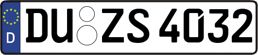 DU-ZS4032