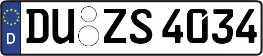 DU-ZS4034