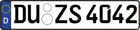 DU-ZS4042
