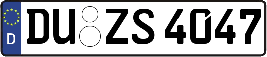 DU-ZS4047