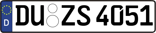 DU-ZS4051