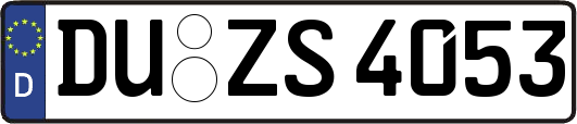 DU-ZS4053