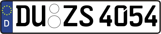 DU-ZS4054