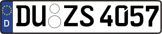 DU-ZS4057