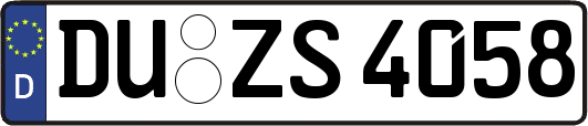DU-ZS4058