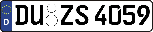 DU-ZS4059