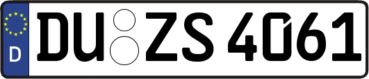 DU-ZS4061