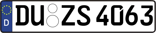 DU-ZS4063