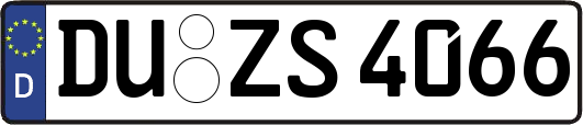 DU-ZS4066