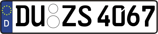 DU-ZS4067
