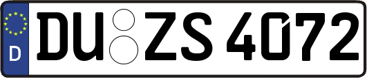 DU-ZS4072