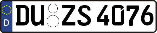 DU-ZS4076