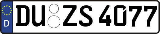 DU-ZS4077