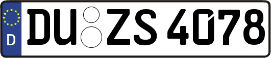 DU-ZS4078