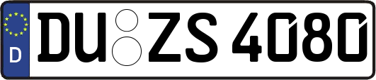 DU-ZS4080