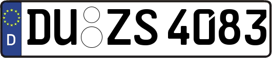 DU-ZS4083