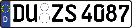 DU-ZS4087