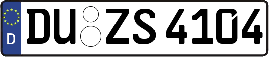 DU-ZS4104