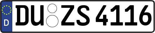 DU-ZS4116