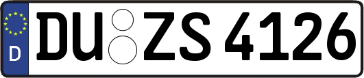 DU-ZS4126