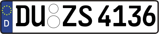 DU-ZS4136