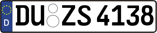 DU-ZS4138