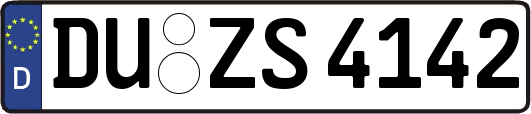 DU-ZS4142
