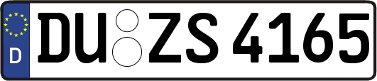DU-ZS4165