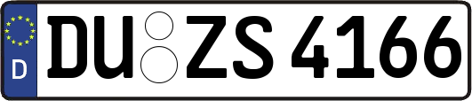 DU-ZS4166