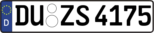 DU-ZS4175