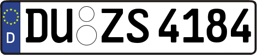 DU-ZS4184