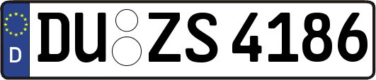 DU-ZS4186